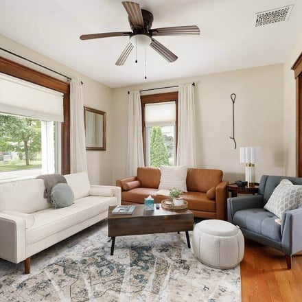 Living room interior