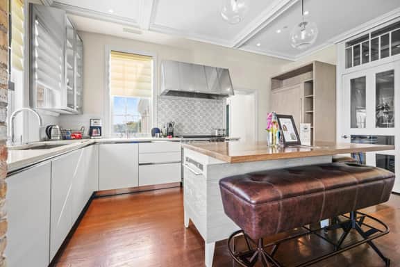 2BR Penthouse w/ Balcony | Grand Traverse Commons - Image 4