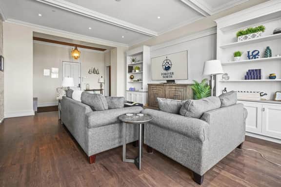 2BR Penthouse w/ Balcony | Grand Traverse Commons - Image 3