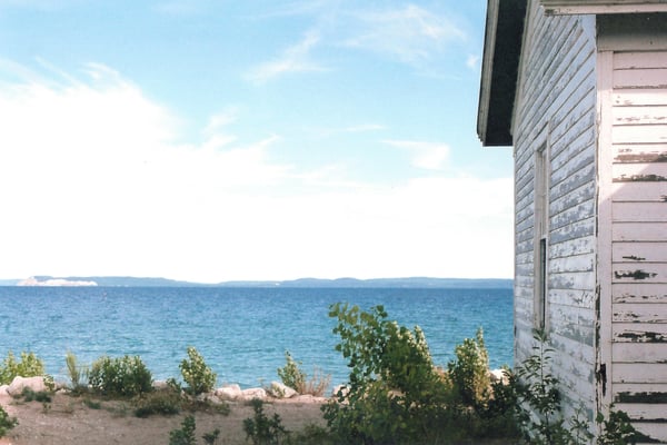 Lakefront cottage in Manitou, MI