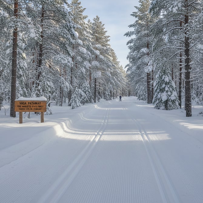 Where to stay in Traverse City for the Vasa race weekend