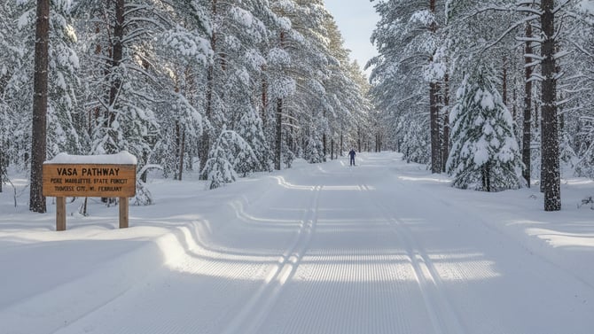 Where to stay in Traverse City for the Vasa race weekend