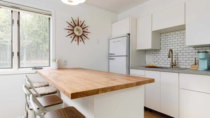 The one-bedroom in Williamsburg, and who it's right for