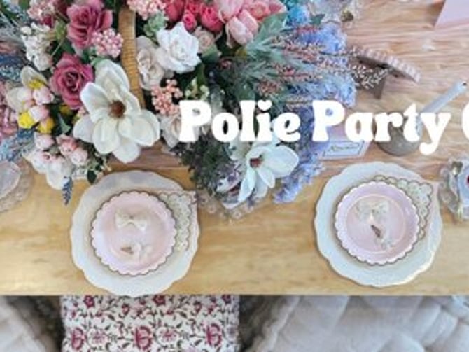 Polie Party Co event styling and guest experience partner of Forever North in Traverse City Michigan